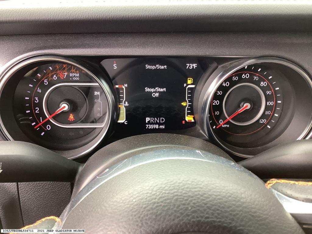 used 2021 Jeep Gladiator car, priced at $34,102
