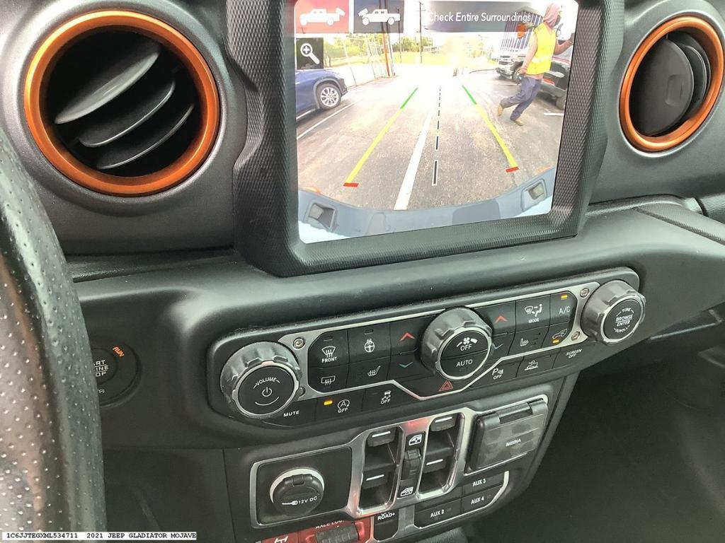 used 2021 Jeep Gladiator car, priced at $34,102