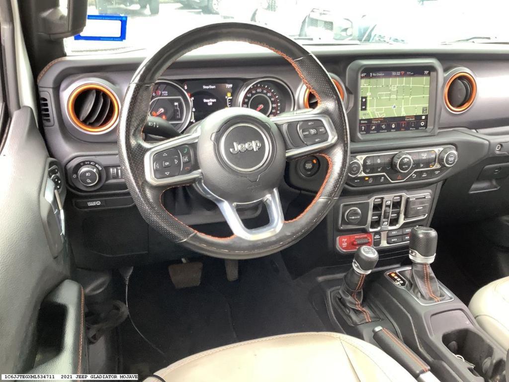 used 2021 Jeep Gladiator car, priced at $34,102