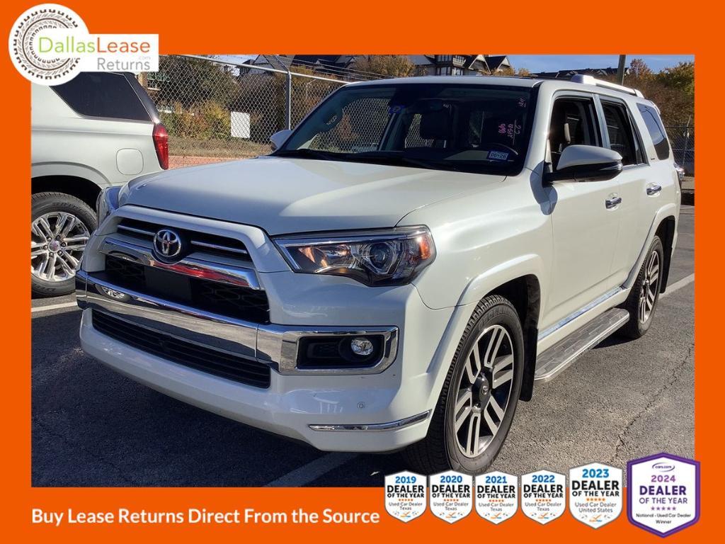 used 2023 Toyota 4Runner car, priced at $47,485