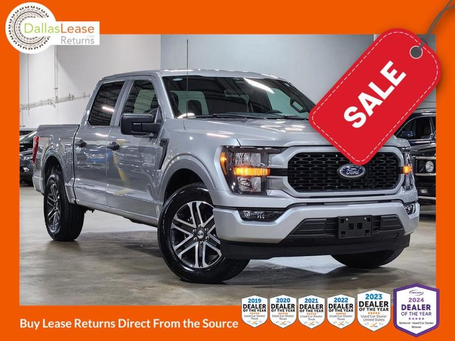 used 2023 Ford F-150 car, priced at $35,028