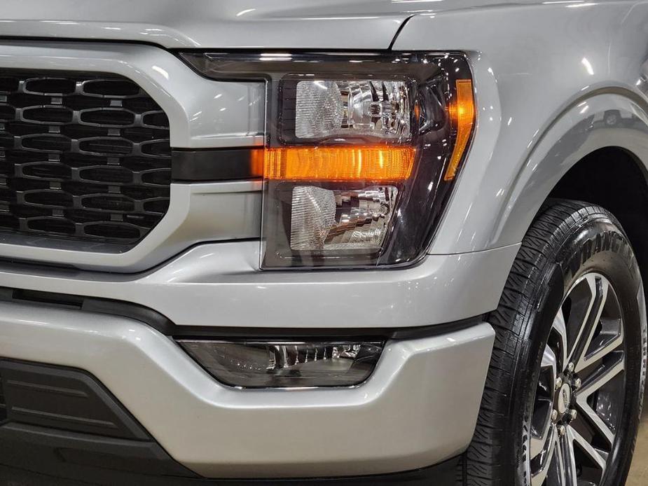 used 2023 Ford F-150 car, priced at $39,028