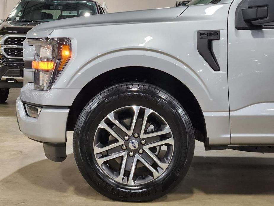 used 2023 Ford F-150 car, priced at $39,028