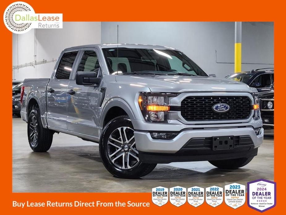 used 2023 Ford F-150 car, priced at $39,028