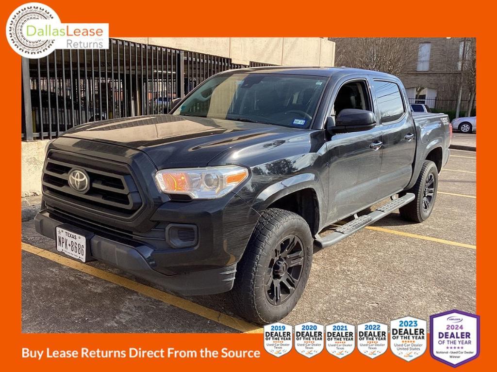 used 2020 Toyota Tacoma car, priced at $17,825