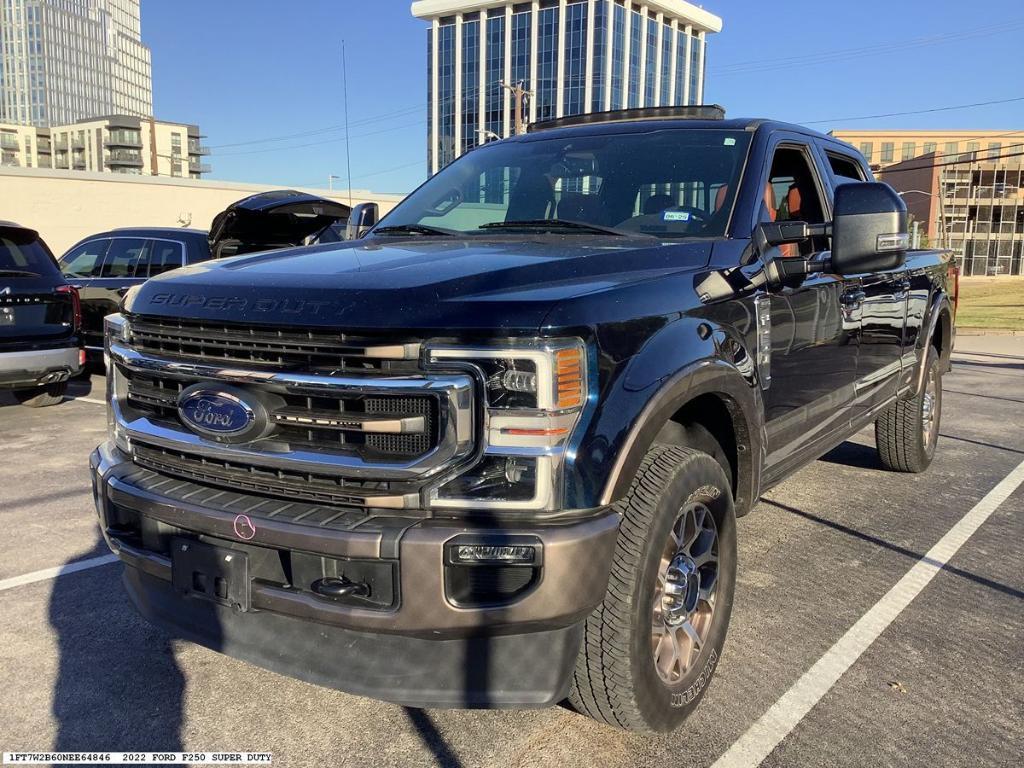 used 2022 Ford F-250 car, priced at $64,255