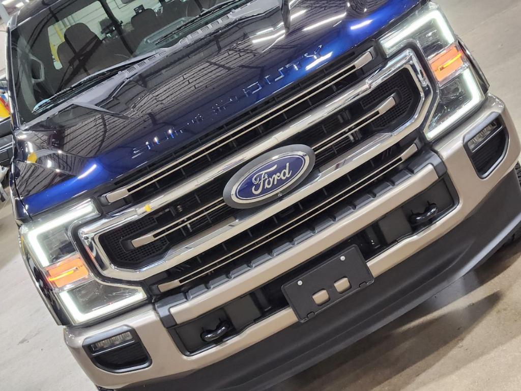 used 2022 Ford F-250 car, priced at $64,255