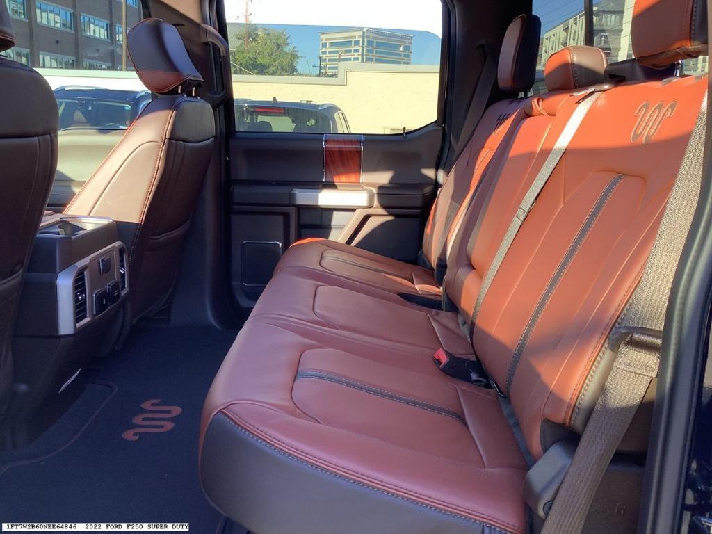 used 2022 Ford F-250 car, priced at $64,255