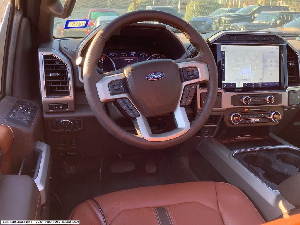 used 2022 Ford F-250 car, priced at $64,255
