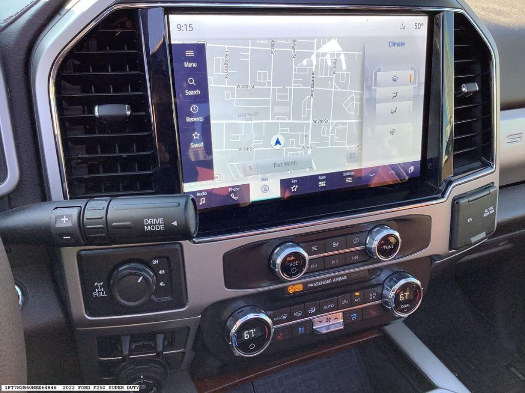 used 2022 Ford F-250 car, priced at $64,255