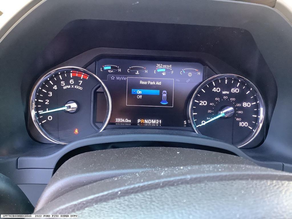 used 2022 Ford F-250 car, priced at $64,255
