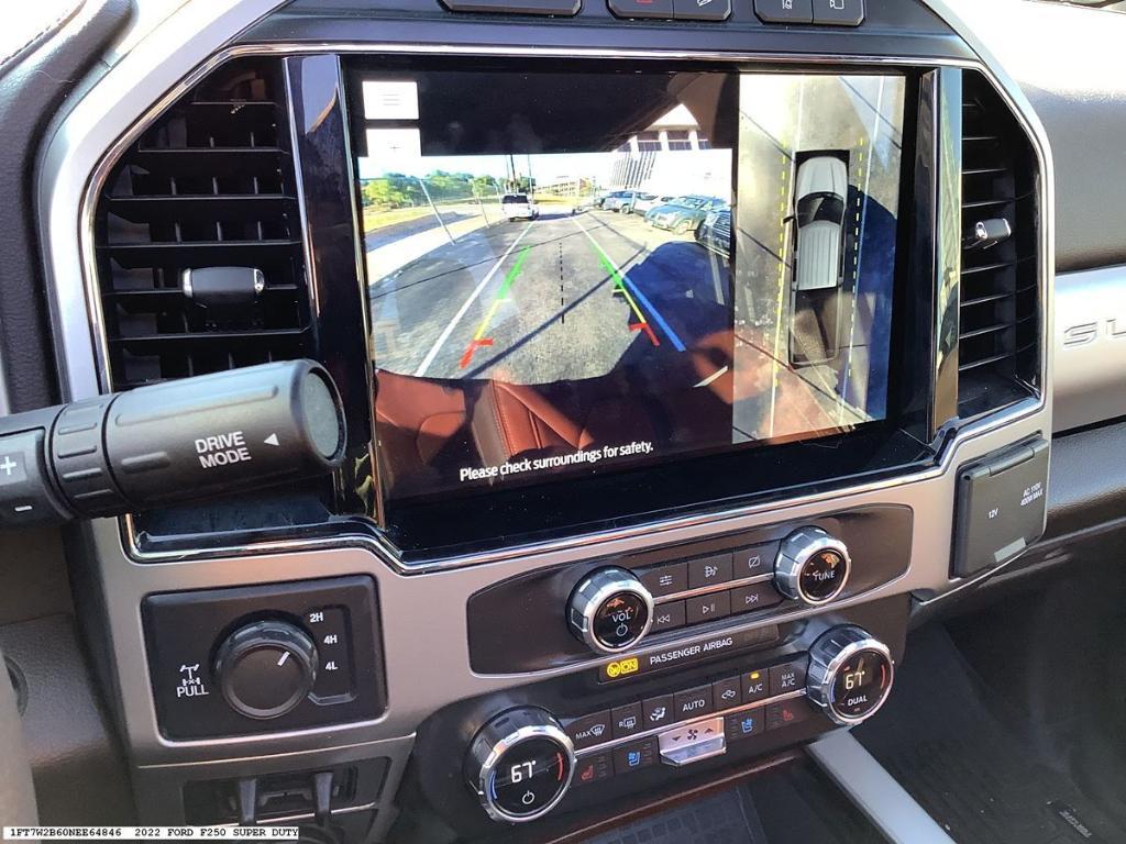 used 2022 Ford F-250 car, priced at $64,255