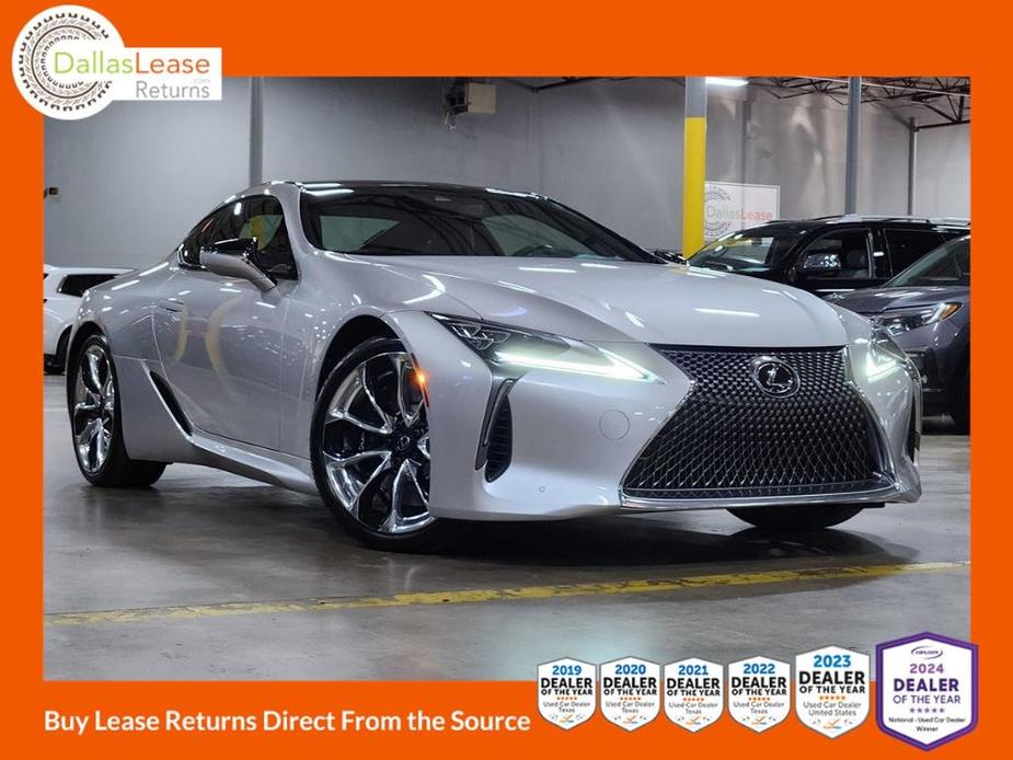 used 2019 Lexus LC 500 car, priced at $63,280