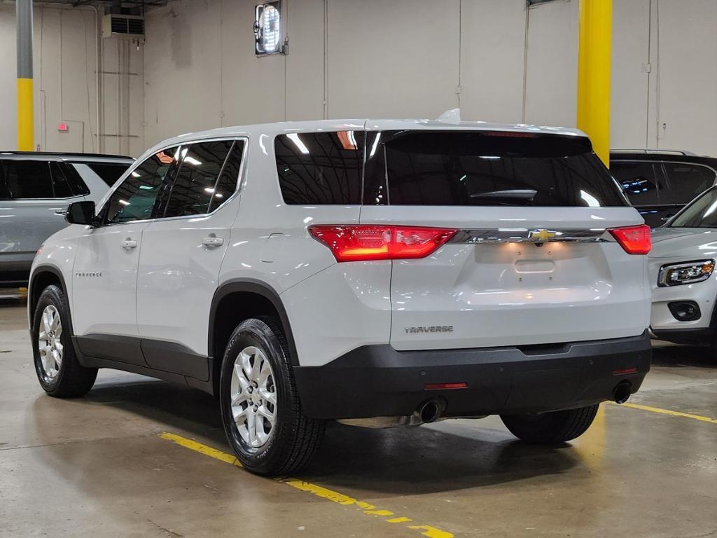 used 2020 Chevrolet Traverse car, priced at $24,899