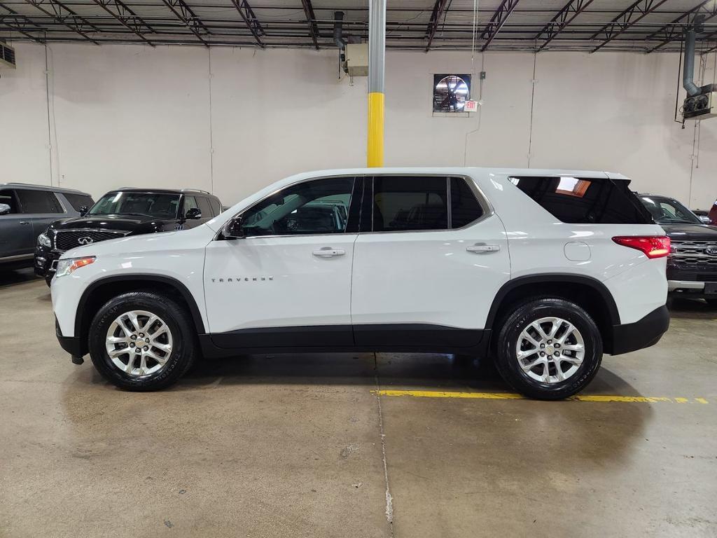 used 2020 Chevrolet Traverse car, priced at $24,899