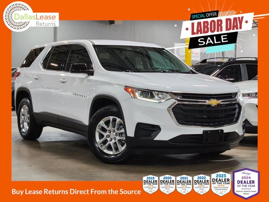 used 2020 Chevrolet Traverse car, priced at $24,899