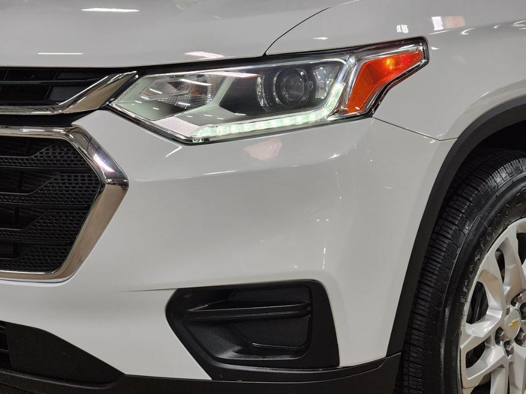 used 2020 Chevrolet Traverse car, priced at $24,899