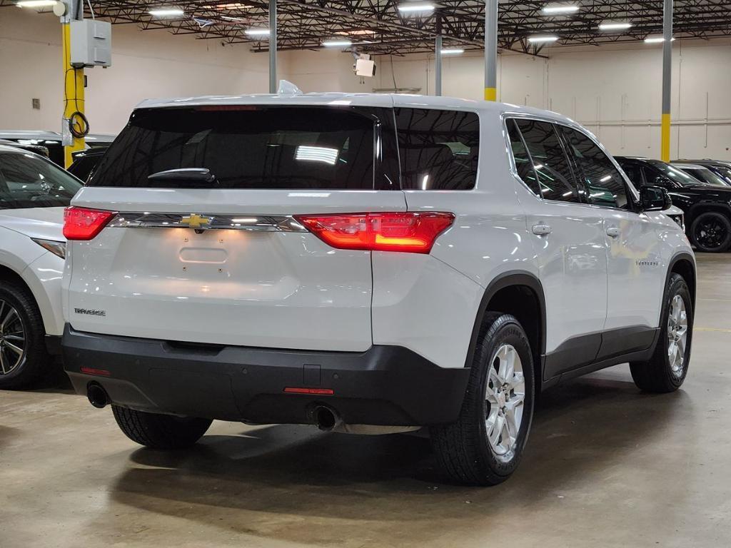 used 2020 Chevrolet Traverse car, priced at $24,899