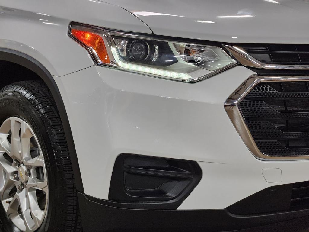 used 2020 Chevrolet Traverse car, priced at $24,899