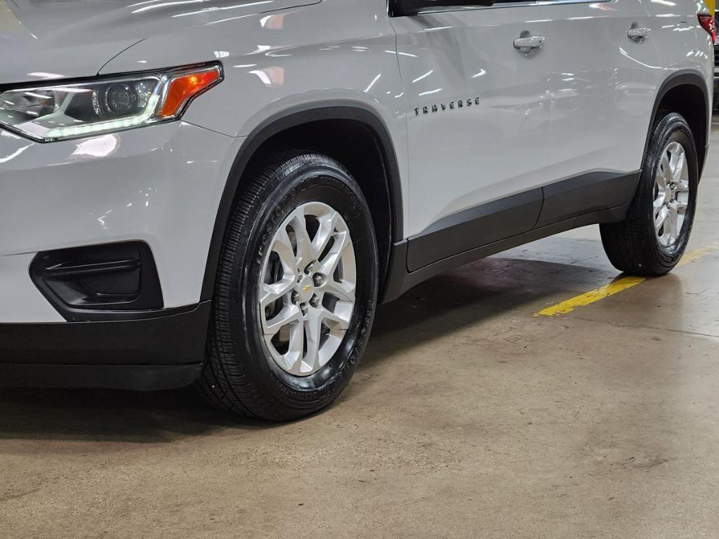 used 2020 Chevrolet Traverse car, priced at $24,899