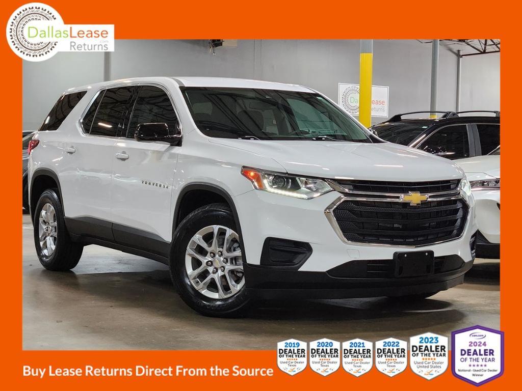 used 2020 Chevrolet Traverse car, priced at $24,899