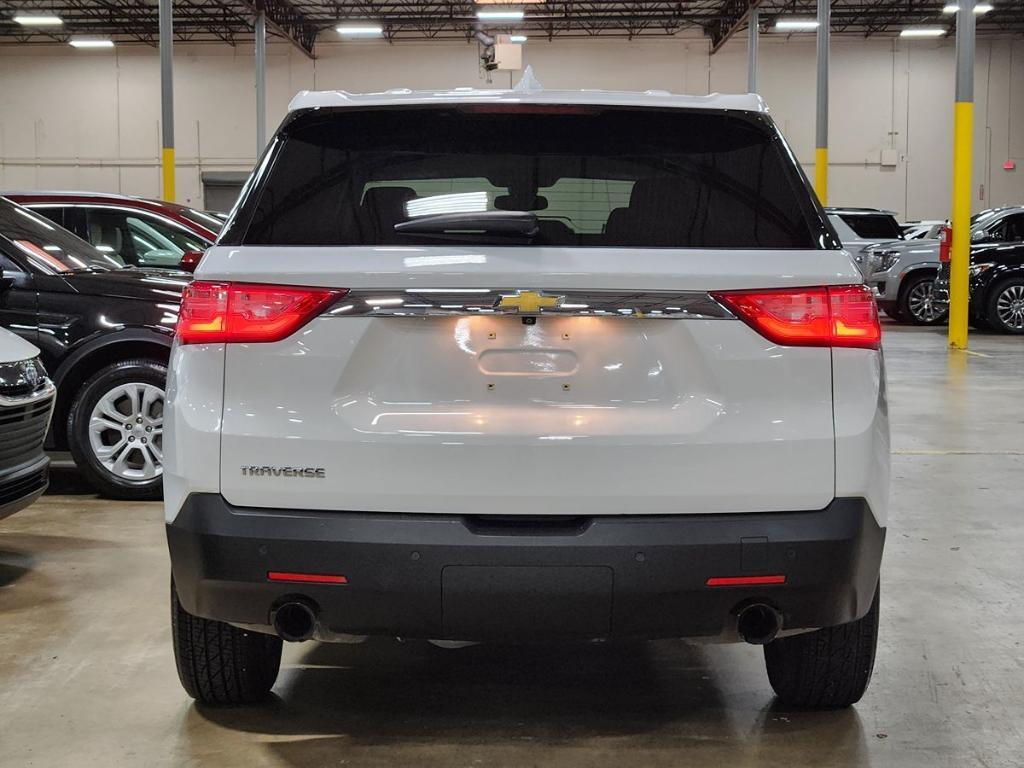 used 2020 Chevrolet Traverse car, priced at $24,899