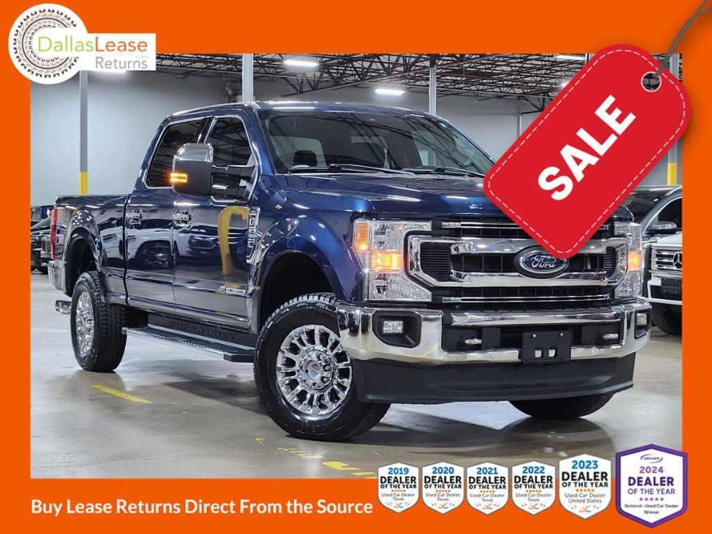 used 2020 Ford F-250 car, priced at $42,641