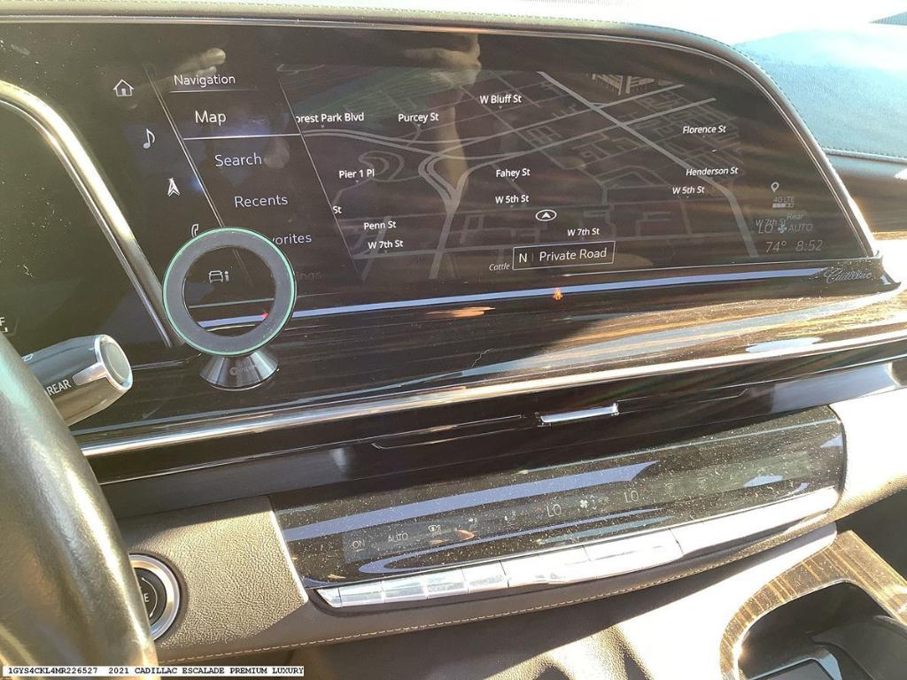 used 2021 Cadillac Escalade car, priced at $50,625
