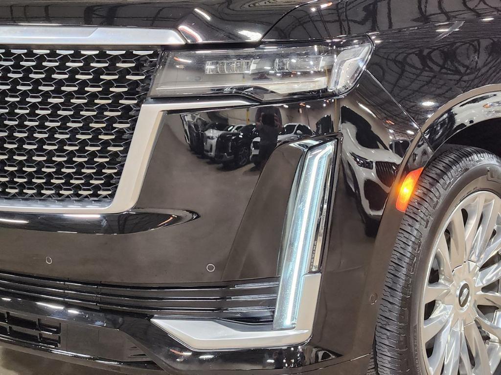 used 2021 Cadillac Escalade car, priced at $50,625