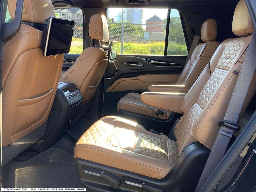 used 2021 Cadillac Escalade car, priced at $50,625