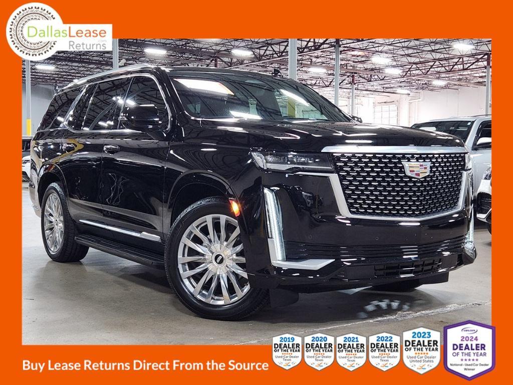 used 2021 Cadillac Escalade car, priced at $50,625