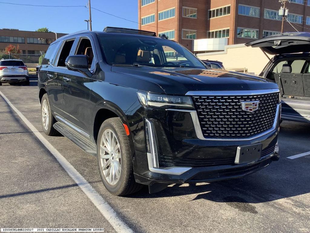 used 2021 Cadillac Escalade car, priced at $50,625