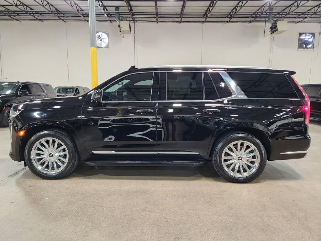 used 2021 Cadillac Escalade car, priced at $50,625