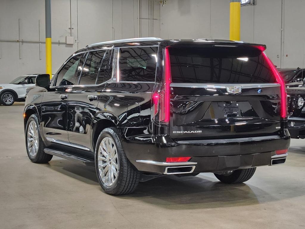 used 2021 Cadillac Escalade car, priced at $50,625