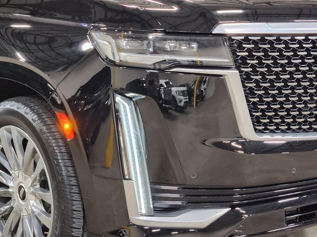 used 2021 Cadillac Escalade car, priced at $50,625