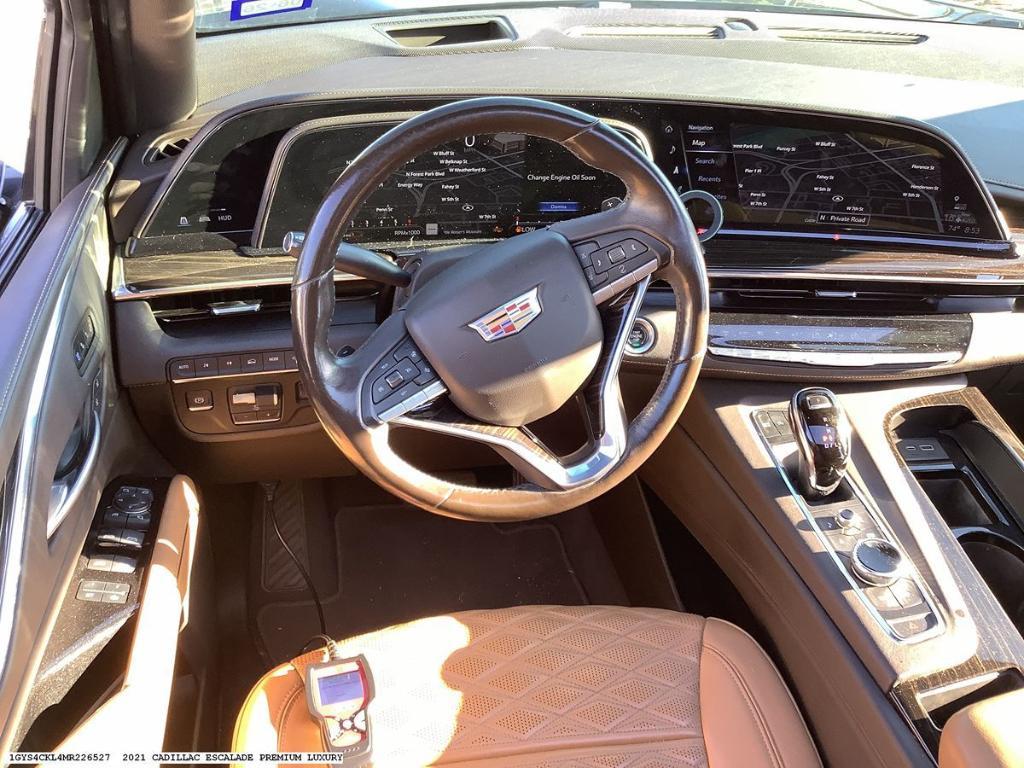 used 2021 Cadillac Escalade car, priced at $50,625