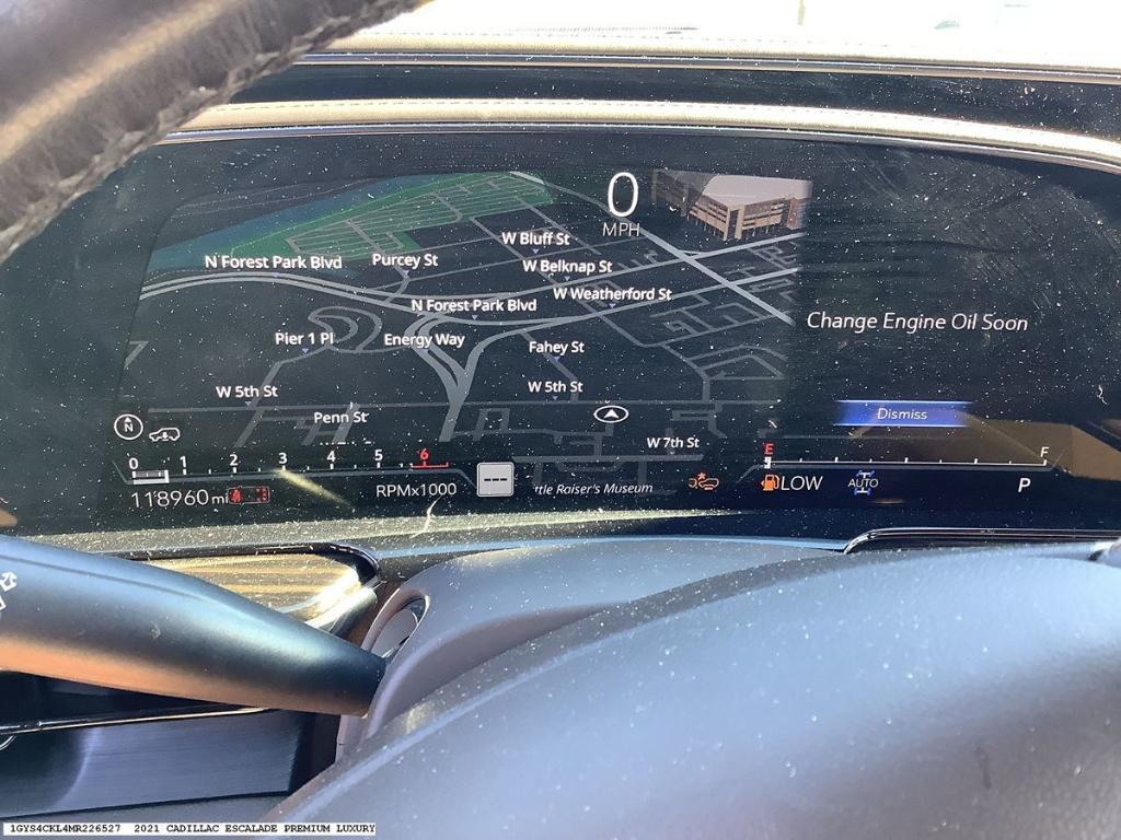 used 2021 Cadillac Escalade car, priced at $50,625