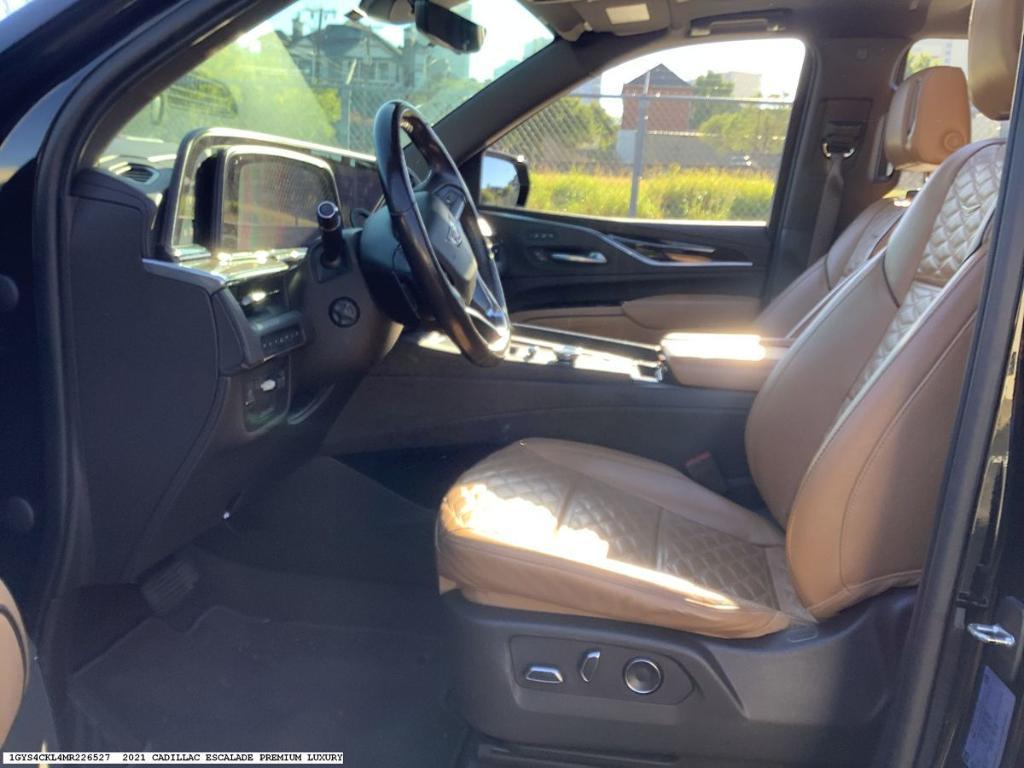 used 2021 Cadillac Escalade car, priced at $50,625