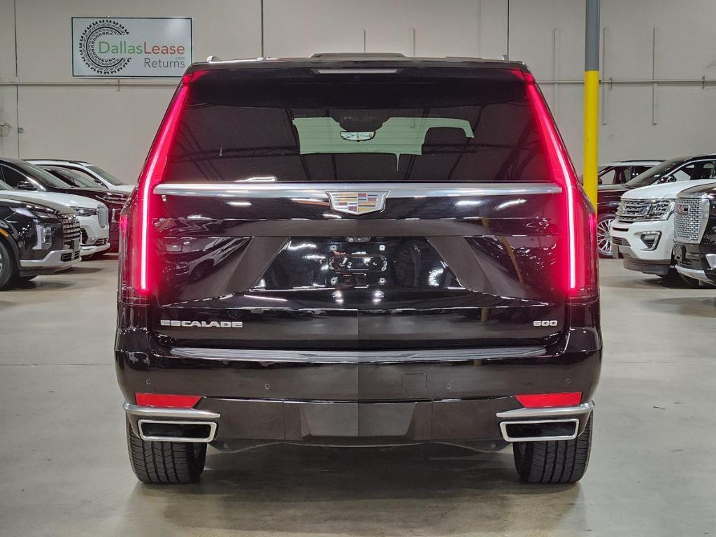used 2021 Cadillac Escalade car, priced at $50,625