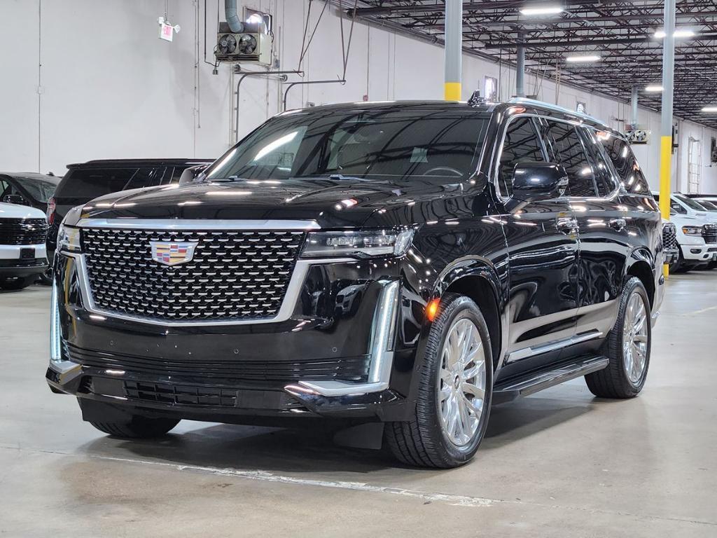 used 2021 Cadillac Escalade car, priced at $50,625
