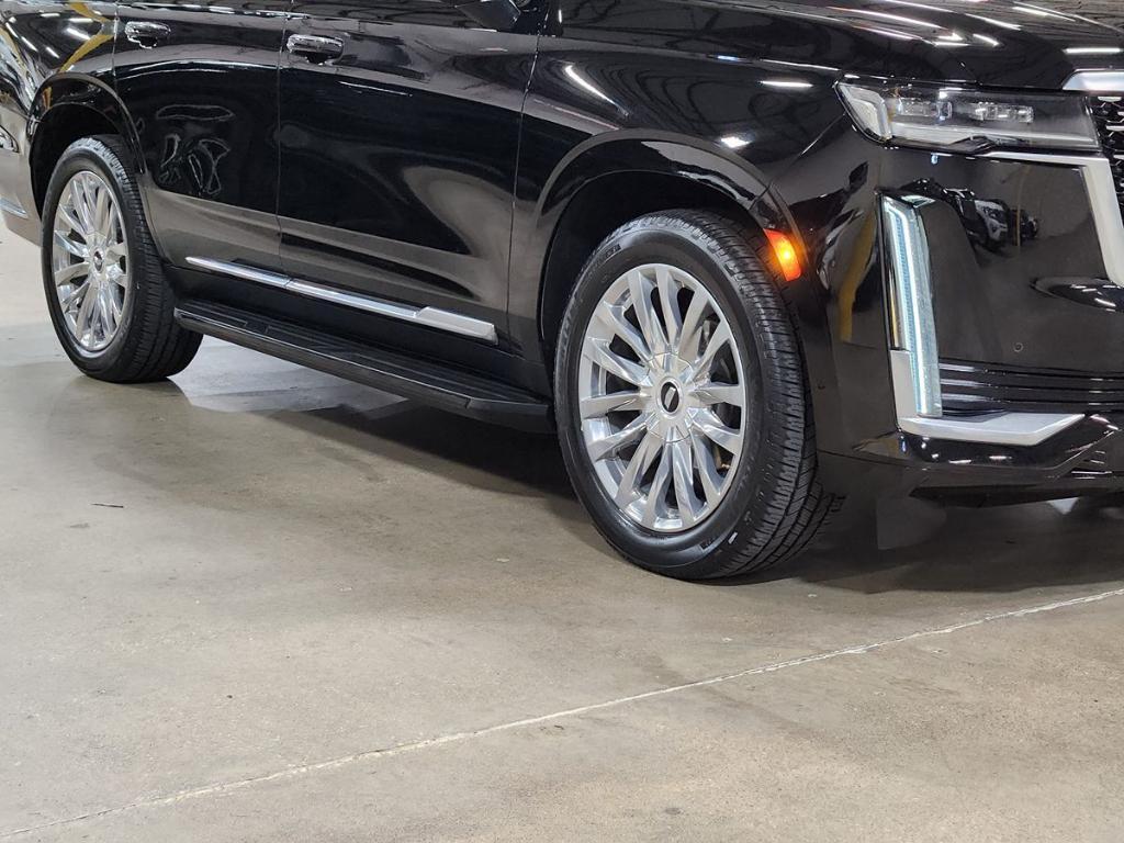 used 2021 Cadillac Escalade car, priced at $50,625
