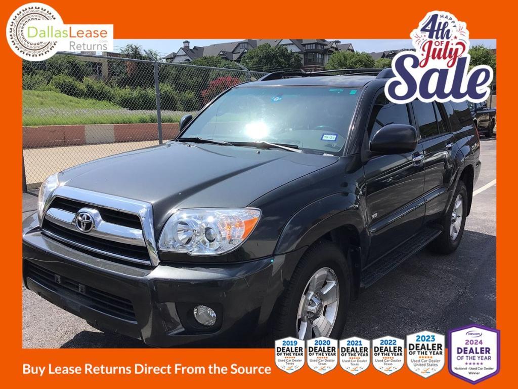 used 2007 Toyota 4Runner car, priced at $12,925