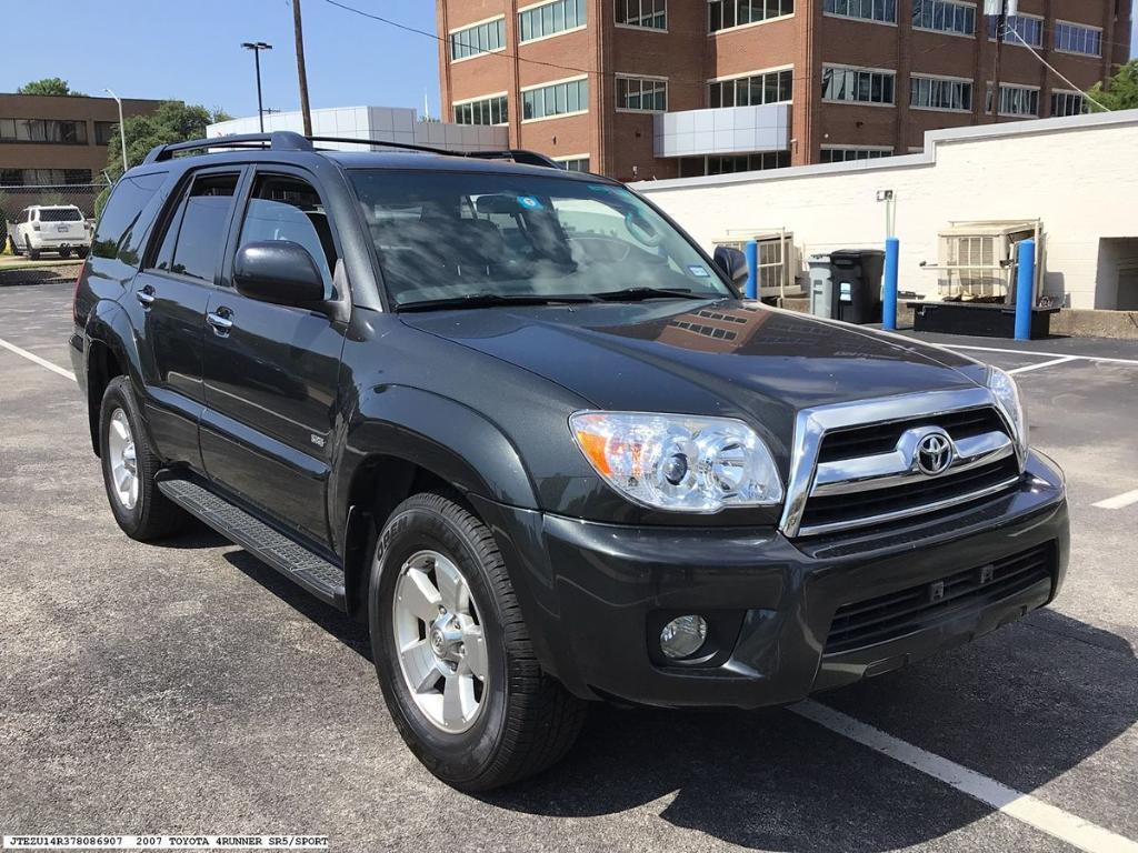 used 2007 Toyota 4Runner car, priced at $12,925