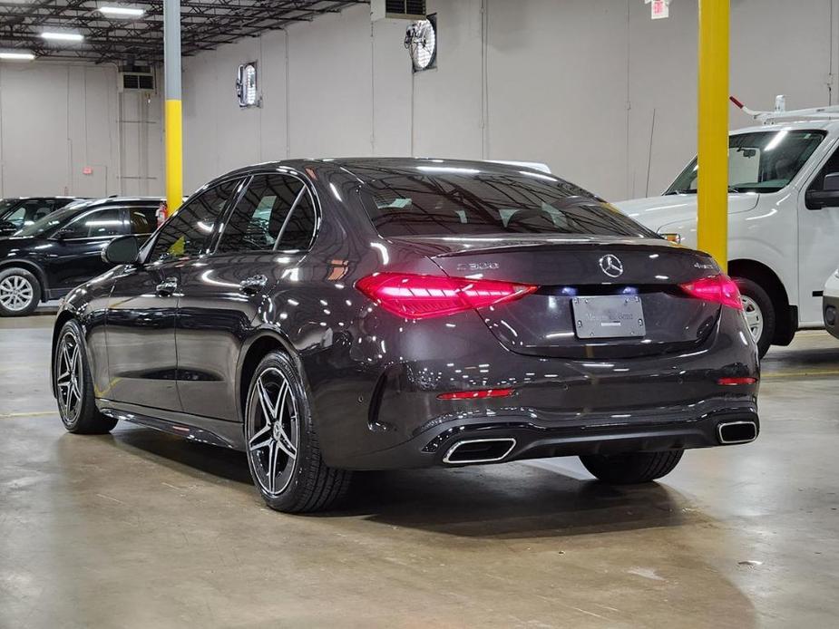 used 2023 Mercedes-Benz C-Class car, priced at $41,640