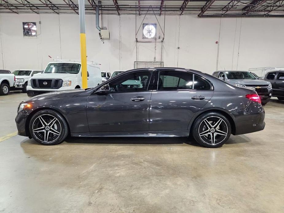 used 2023 Mercedes-Benz C-Class car, priced at $41,640