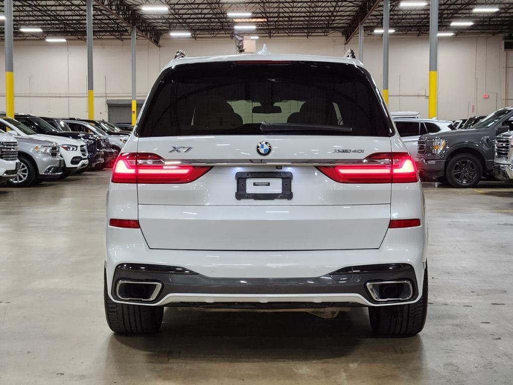 used 2020 BMW X7 car, priced at $39,490