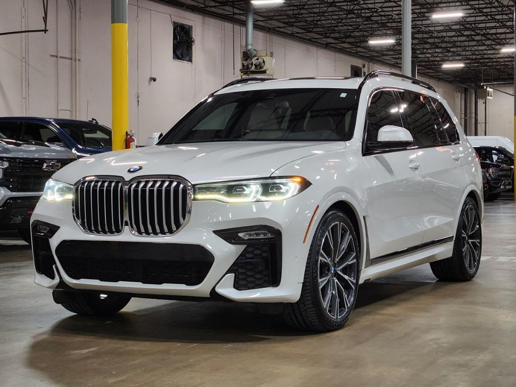 used 2020 BMW X7 car, priced at $39,490