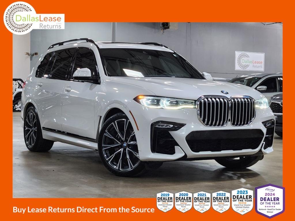 used 2020 BMW X7 car, priced at $39,490