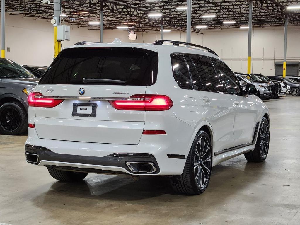 used 2020 BMW X7 car, priced at $39,490