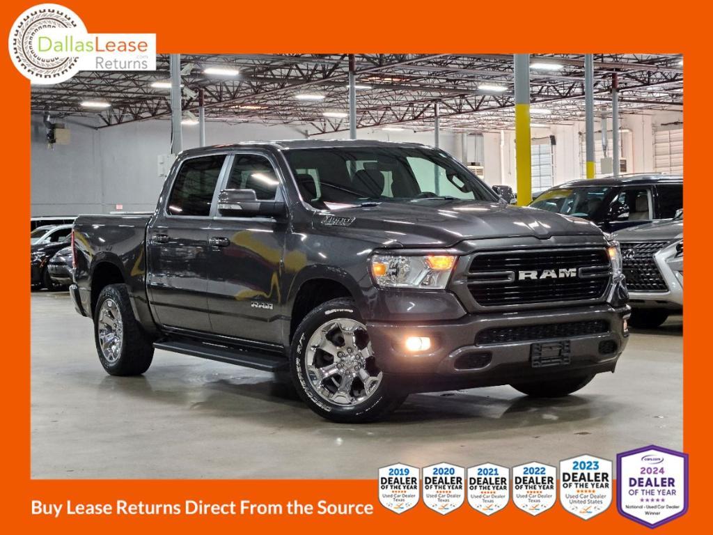 used 2020 Ram 1500 car, priced at $30,799